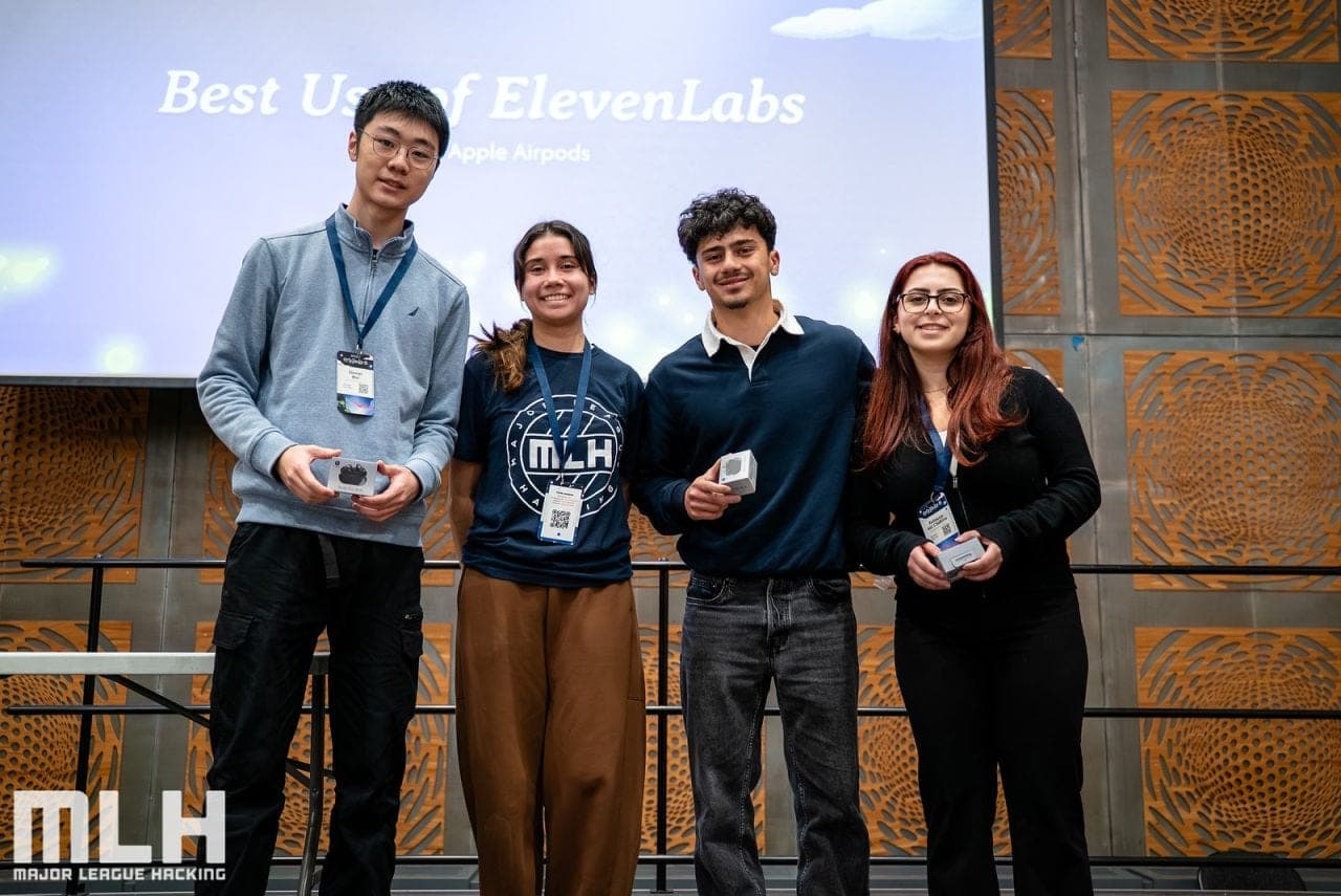 McHacks 13 Winner